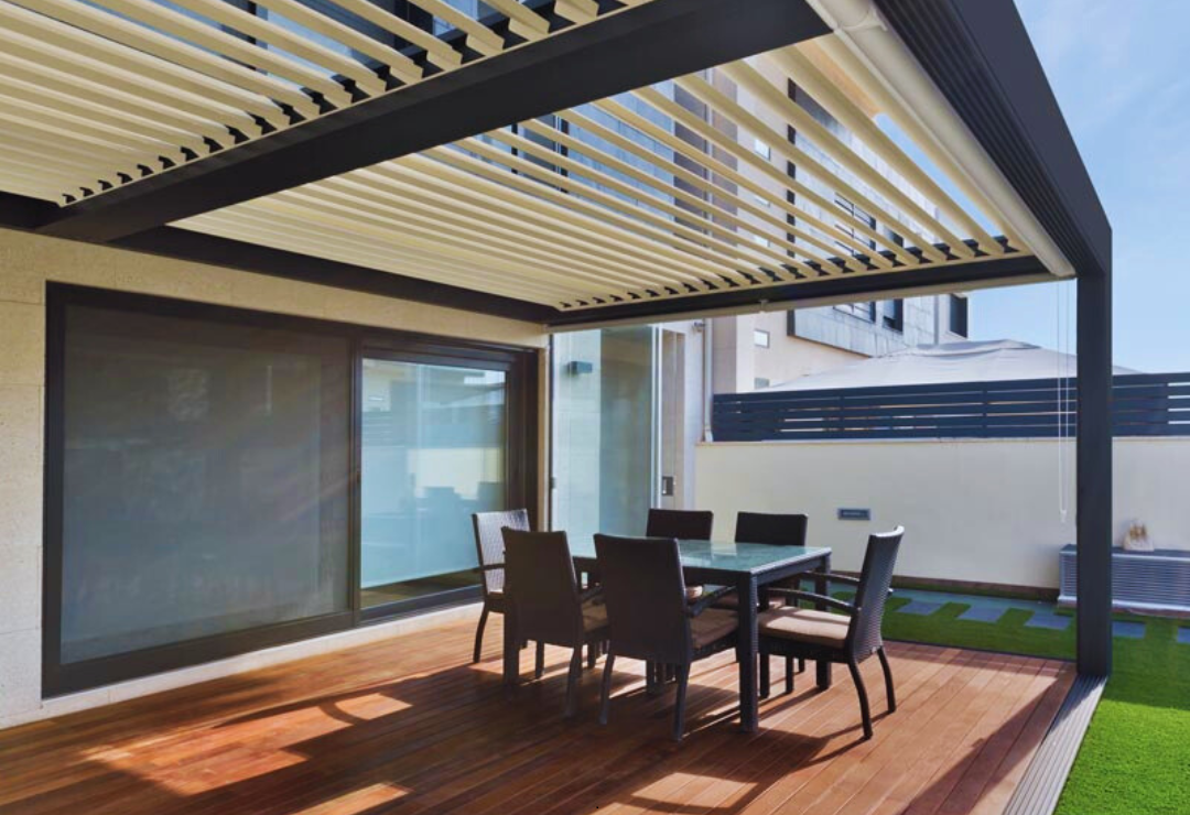Beneficios de instalar una pérgola bioclimática