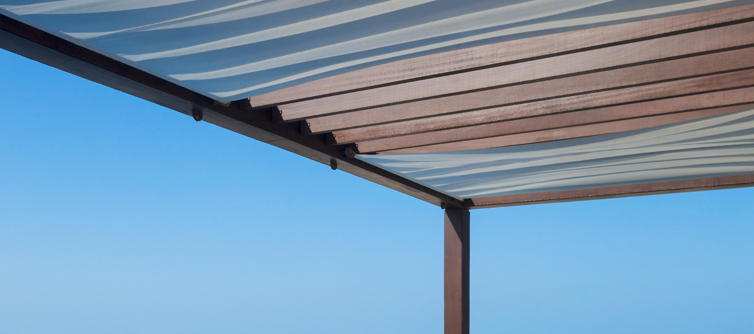 ¿Qué es mejor, un toldo o una pérgola? 
